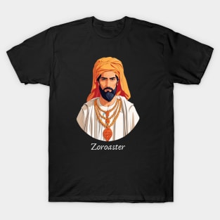 Zoroaster Zarathustra Zoroastrianism  Zoroastrian Gift Occult Religion T-Shirt